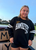 IOWA Varsity Powder Puff Pullover