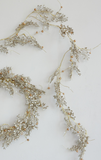Pearl + Glitter Garland