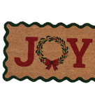 JOY Natural Scallop Doormat