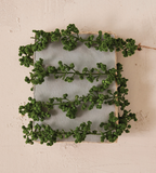 72" Foam Flocking Garland - Green