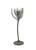 11" Holiday Botanical Taper Holder