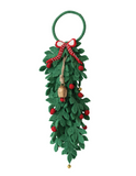 Felt Leaves & Berries Door Hanger
