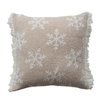 20" Jacquard Reversible Pillow