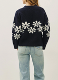 Midnight Floral Cardigan