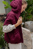 Bubble Quilt Hoodie Vest