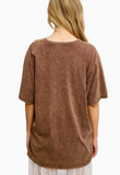 Free Bird Puff Boyfriend Tee