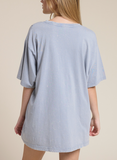 Puff Cowboy Stitch Boyfriend Tee