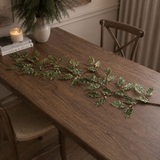 65" Holly Leaf Garland