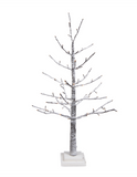 36" LED Birch Tree