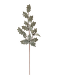 29.75" Holly Spray - Silver/Sage