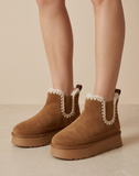 Lindsay Platform Sherpa Boot