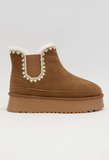 Lindsay Platform Sherpa Boot
