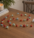 36" LED Sleigh Bell Garland