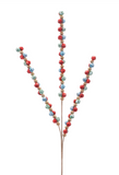 33" Sleigh Bell Spray