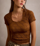 Daniella Floral Seamless Tee