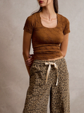 Daniella Floral Seamless Tee