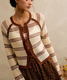 Prep Knit Sweater Top