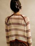 Prep Knit Sweater Top