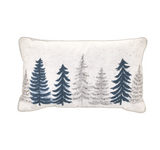 Winter Blues Pillow