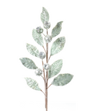 29" Leaf And Pod Spray