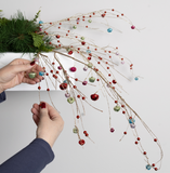 42" Jingle Bell Spray