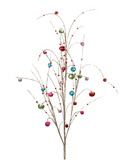 42" Jingle Bell Spray