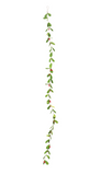 72" Felt Mistletoe Garland