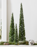 Tree (Set Of 3) 15.75"H, 24"H, 31.5"H Pvc