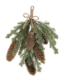 11" Pine Cone Bundle