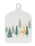 Holiday Stoneware Cutting Board