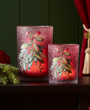 Mistletoe Magic Candle Holder