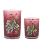 Mistletoe Magic Candle Holder