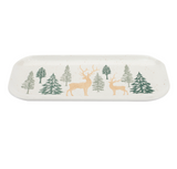 Stoneware Holiday Platter