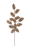 29.5" Woodland Felt Holly Stem