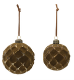 Earthy Round Ornament