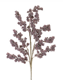 26.5" Icy Berry Branch - Wine