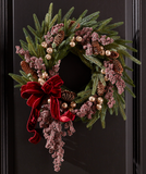 26.5" Icy Berry Branch - Wine
