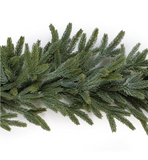 72" Fresh Touch Spruce Garland