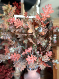 44" Oak Leaf Spray With Acorn