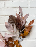 16" Pine + Magnolia + Bay Leaf Pick
