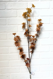 42" Flowering Pod Spray - Beige