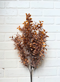 23" Tea Leaf Bush - Brown/Tan