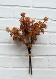 12" Sedum Bundle - Brown Mix