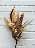 17" Wheat + Berry Spray