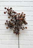 32" Thistle Spray - Brown/Green