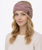 C.C. Chunky Cable Knit Headband