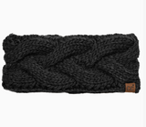 C.C. Chunky Cable Knit Headband