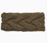 C.C. Chunky Cable Knit Headband