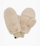 C.C. Faux Fur Sherpa Lined Mittens