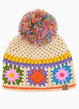 C.C. Crochet Pom Beanie